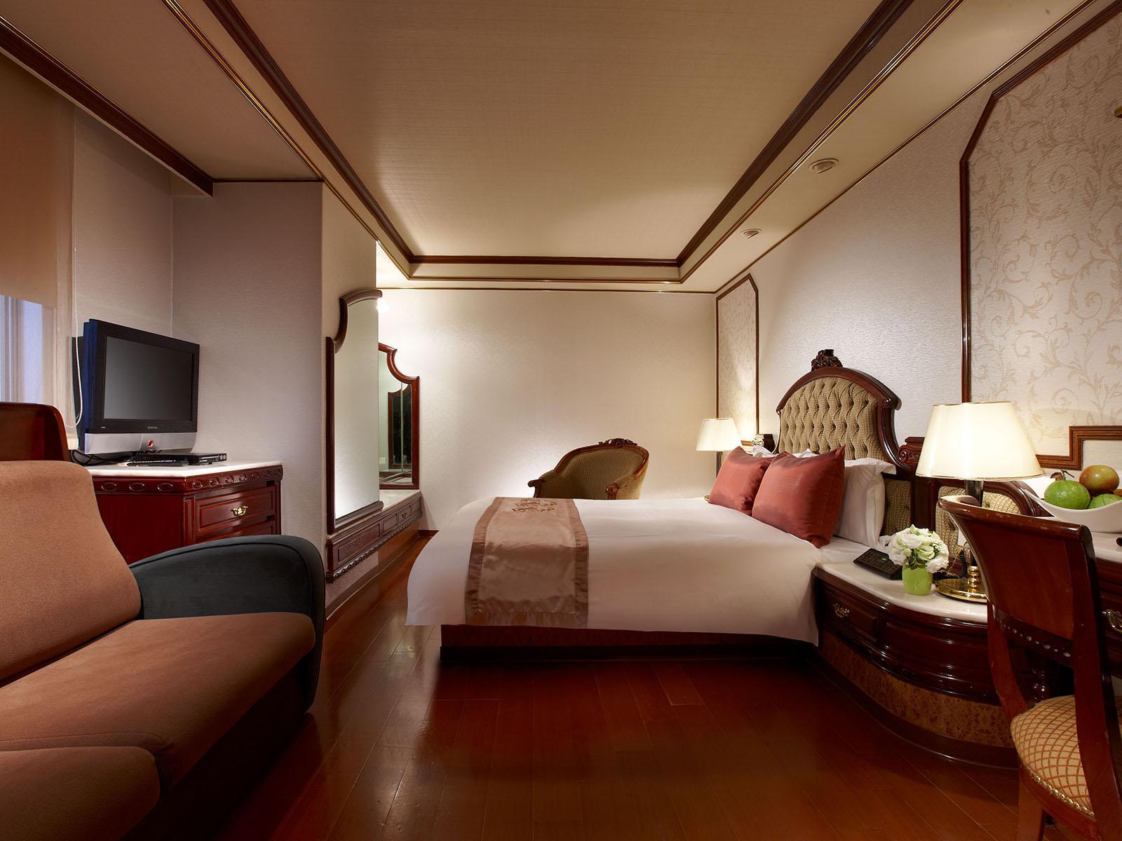 Charming City Songshan Hotel Taipeh Exterior foto