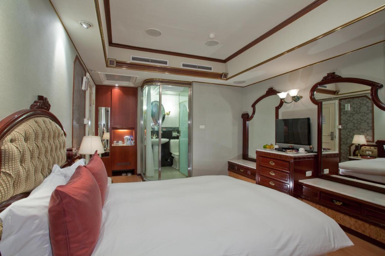 Charming City Songshan Hotel Taipeh Exterior foto