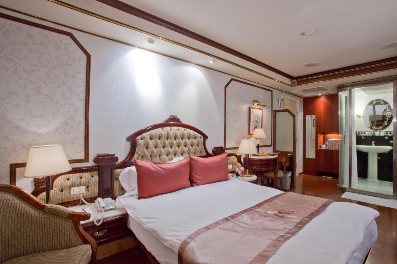 Charming City Songshan Hotel Taipeh Exterior foto