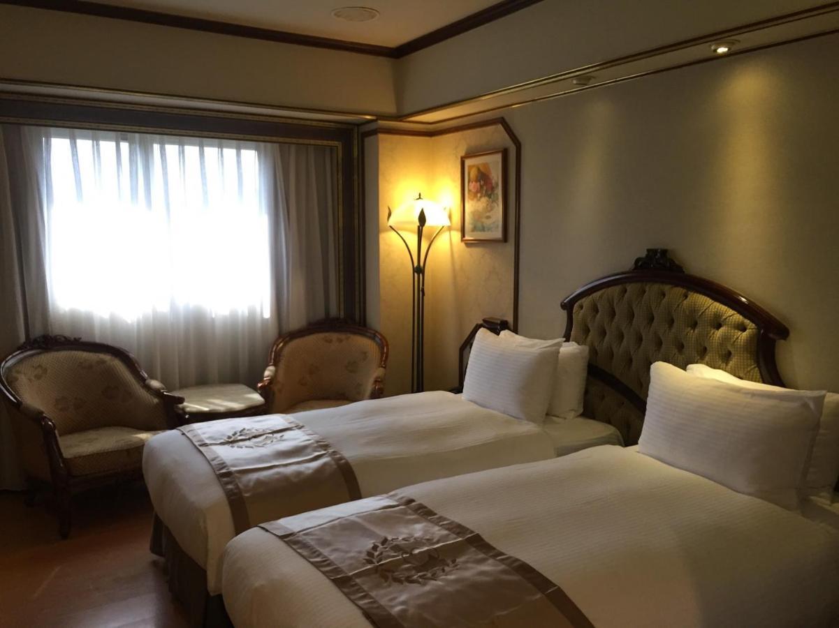 Charming City Songshan Hotel Taipeh Exterior foto