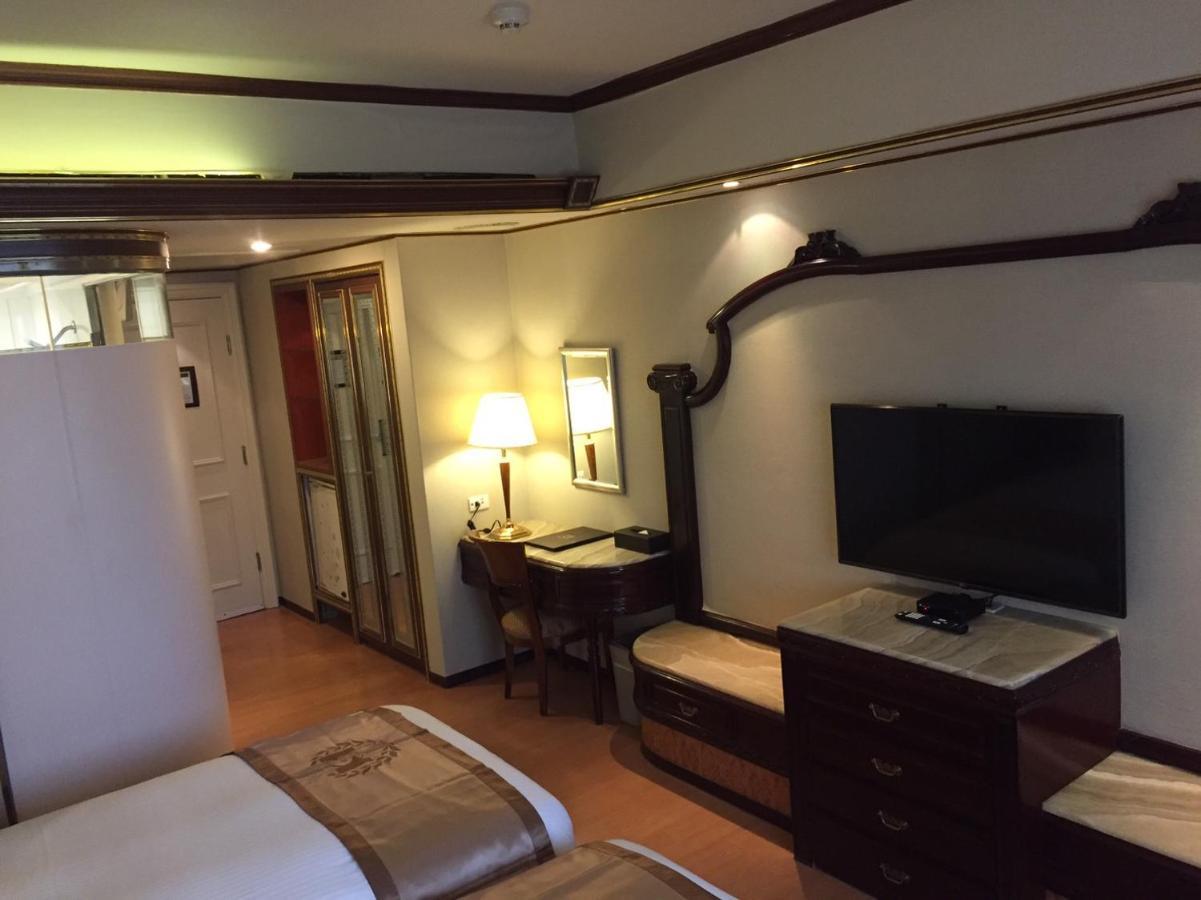 Charming City Songshan Hotel Taipeh Exterior foto
