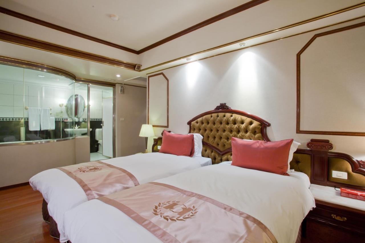 Charming City Songshan Hotel Taipeh Exterior foto